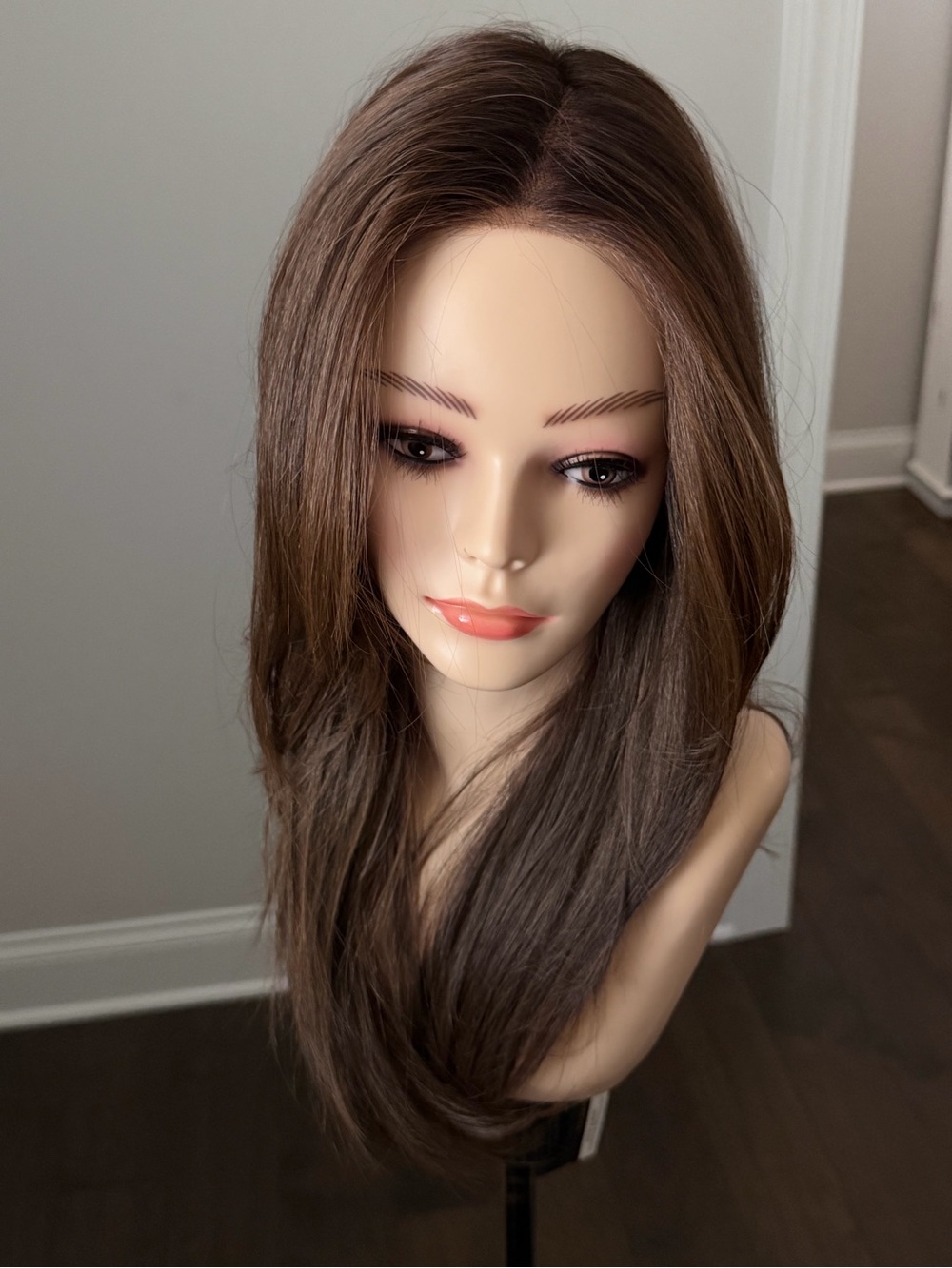 NWT Belle Tress Icons Collection-Spears in Havana Brown